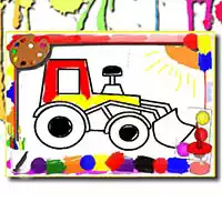 bts_kids_car_coloring Ігри