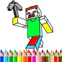 bts_minecraft_coloring Trò chơi