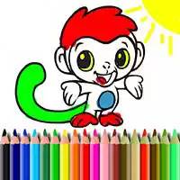bts_monkey_coloring Παιχνίδια