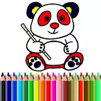 Bts-Panda-Färbung