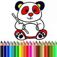 bts_panda_coloring Játékok