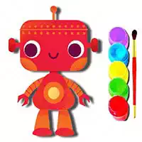 bts_robot_coloring_book Spellen