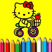 bts_sweet_kitty_coloring Oyunlar