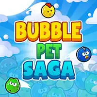 bubble_pet_saga ເກມ