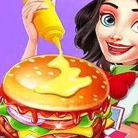 burger_cooking_chef Jeux