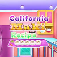 Resep Maki California