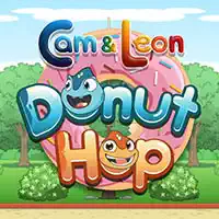 cam_and_leon_donut_hop Mängud