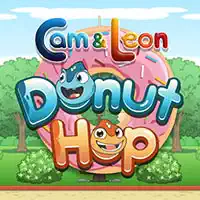 cam_and_leon_donut_hop ເກມ