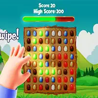 Gra Candy Crush Eggs Blast: Puzzle Z Jajkami