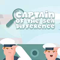 Captain of the Sea Difference game screenshot