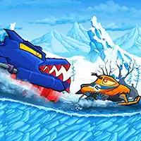 car_eats_car_winter_adventure Juegos