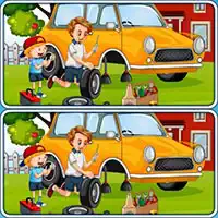 car_garage_differences Giochi