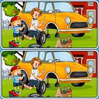 car_garage_differences Խաղեր