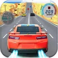 car_racing_in_fast_highway_traffic खेल