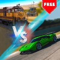 car_vs_train بازی ها