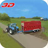Cargo Tractor Boerderij Simulatiespel