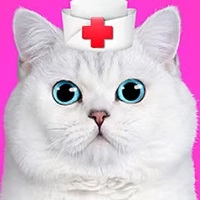 cat_pet_doctor_dentist Lojëra