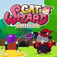 cat_wizard_defense Игры