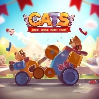 cats_crash_arena_turbo_stars ゲーム