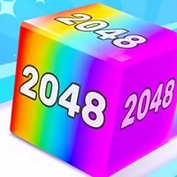 Цуврал Куб 2048 3D