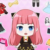 chibi_doll_dress_up_diy ゲーム