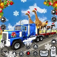 christmas_animal_transporter_truck เกม