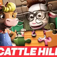 christmas_at_cattle_hill_jigsaw_puzzle Spellen