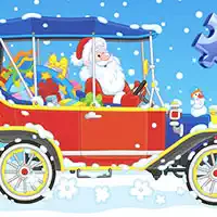 christmas_cars_jigsaw Խաղեր