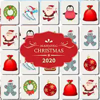 Weihnachtliche Mahjong-Verbindung 2020