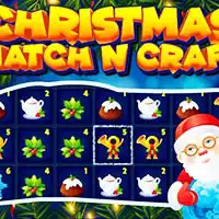 Christmas Match N Craft