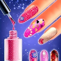 christmas_nail_salon Խաղեր