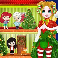 christmas_puppet_princess_house بازی ها