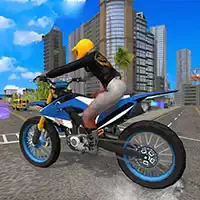 city_bike_stunt_racing 游戏