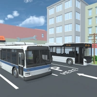 市バス駐車シミュレーター チャレンジ 3D