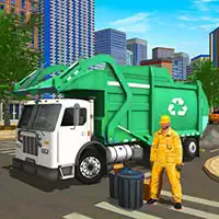 city_cleaner_3d_tractor_simulator เกม