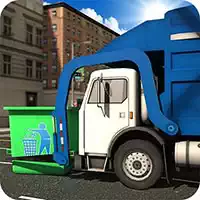 city_garbage_truck_simulator_game ហ្គេម