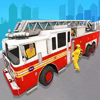 city_rescue_fire_truck_games игри