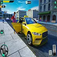 Simulador de Jogo de Taxi na Cidade 2020