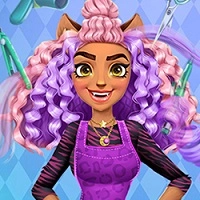 clawdia_wolfgirl_hairstyle_challenge игри