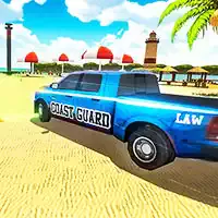 coast_guard_beach_car_parking ເກມ