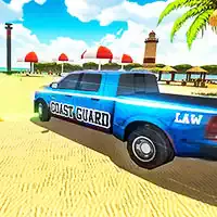 coast_guard_beach_car_parking ゲーム