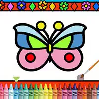 color_and_decorate_butterflies Jeux