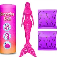 color_reveal_mermaid_doll ಆಟಗಳು