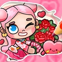 coloring_book_avatar_valentines เกม