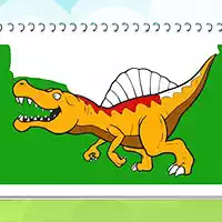 coloring_book_dinosaurs ເກມ