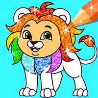 coloring_book_lion Játékok