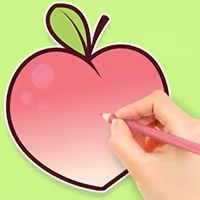 coloring_book_peach เกม