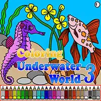 coloring_underwater_world_3 Ойындар