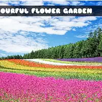 colourful_flower_garden_jigsaw ألعاب