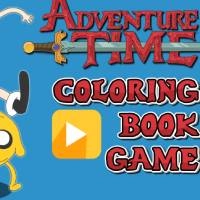 colouring_in_adventure_time Lojëra